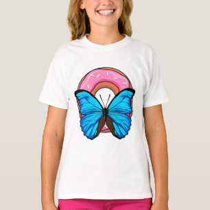 Butterfly with Donut T-Shirt
