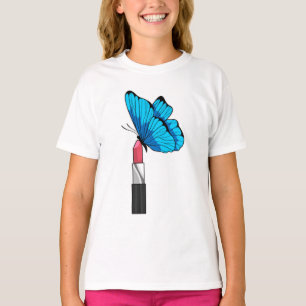 Butterfly with Lipstick T-Shirt