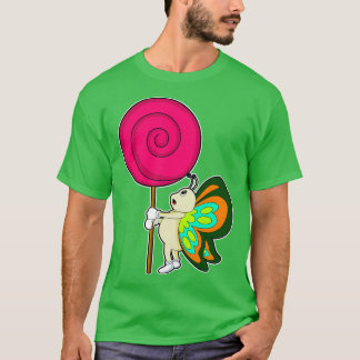 Butterfly with Lollipop T-Shirt