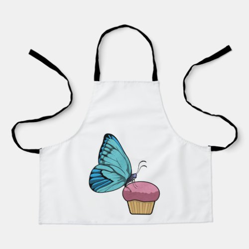 Butterfly with Muffin Apron