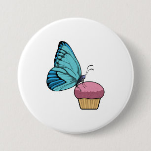 Butterfly with Muffin Button