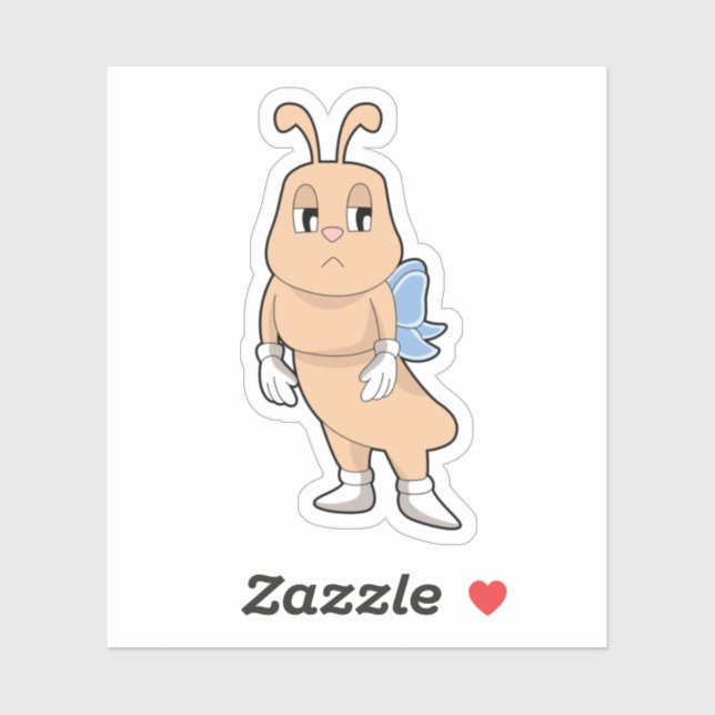 Butterfly without Wings Sticker (Sheet)