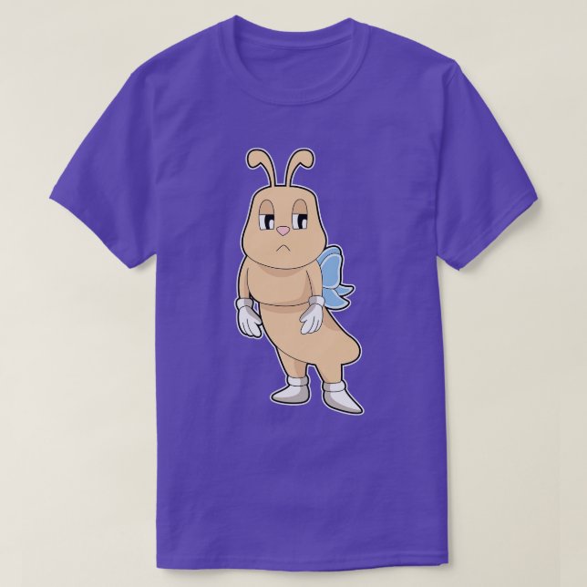 Butterfly without Wings T-Shirt (Design Front)