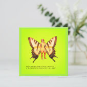 Butterfly woman (Standing Front)