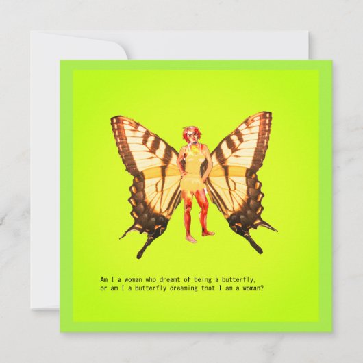 Butterfly woman (Front)