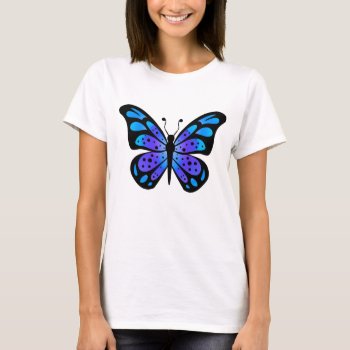 Butterfly Womens Shirt by Theraven14 at Zazzle
