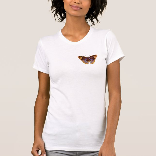 "BUTTERFLY" Womens T-Shirt (Front)