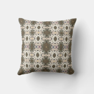 Butterfly Woodcarving Pillow