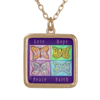 Butterfly Words Wings Inspirational Charm Jewelry