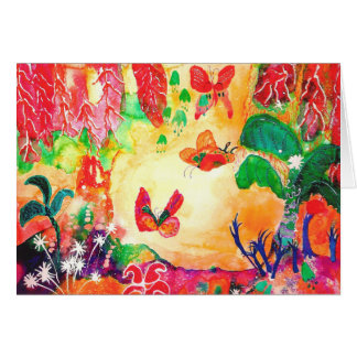 Butterfly World. Cards