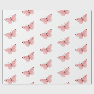 Butterfly Wrapping Paper