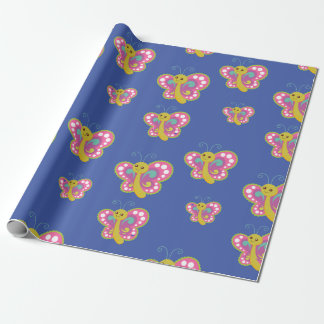 Butterfly Wrapping Paper