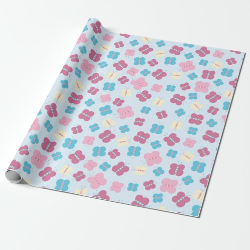 Butterfly Wrapping Paper | Zazzle