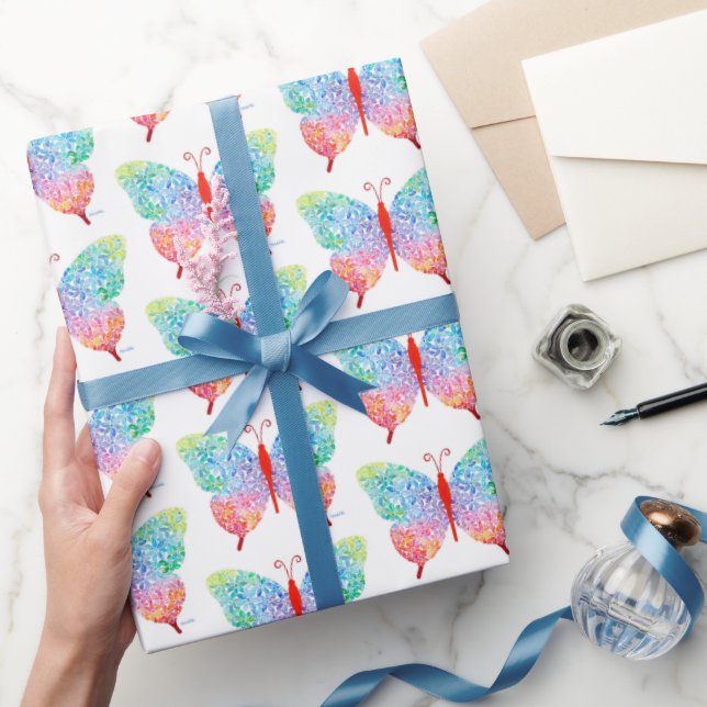 Butterfly Wrapping Paper (Gifting)