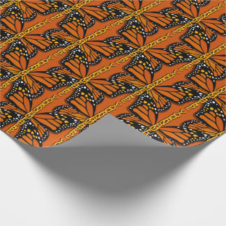 Butterfly Wrapping Paper Personalized Gift Paper