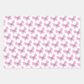 Butterfly Wrapping Paper Sheets | Zazzle