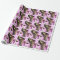 Butterfly Wrapping Paper With Pink Flower