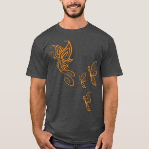 Butterfly Y2K Aesthetic Grunge Fairycore Fairy Cor T-Shirt