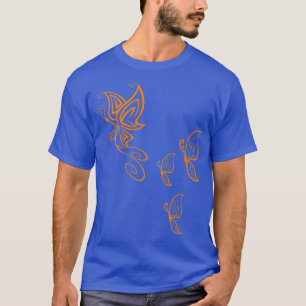 Butterfly Y2K Aesthetic Grunge Fairycore Fairy Cor T-Shirt