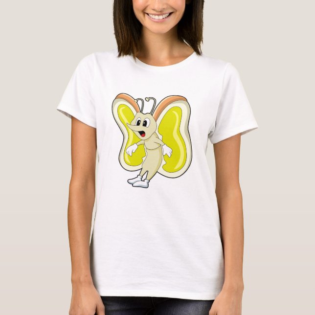 Butterfly yellow T-Shirt (Front)
