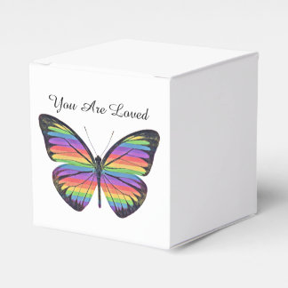 Butterfly You Are Loved Favor Box