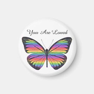 Butterfly You Are Loved Magnet