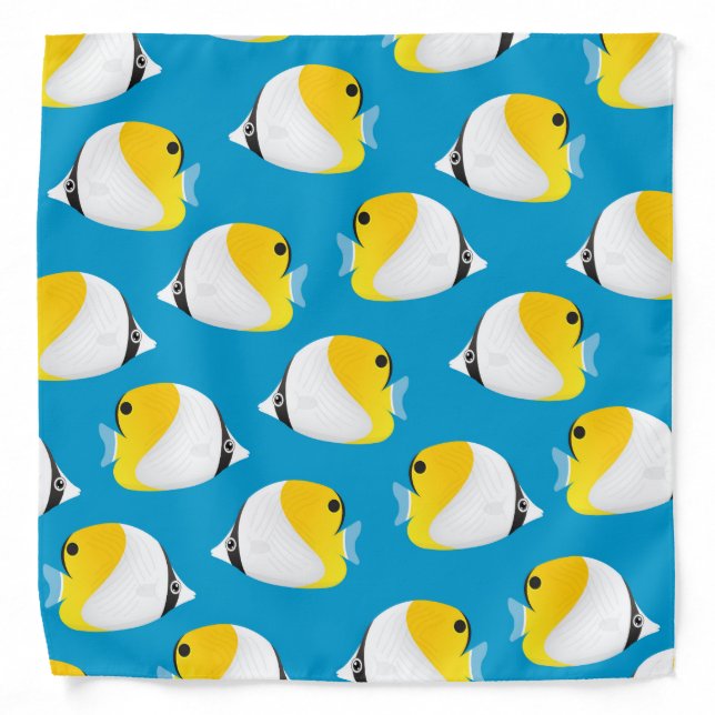 Butterflyfish Bandana (Front)