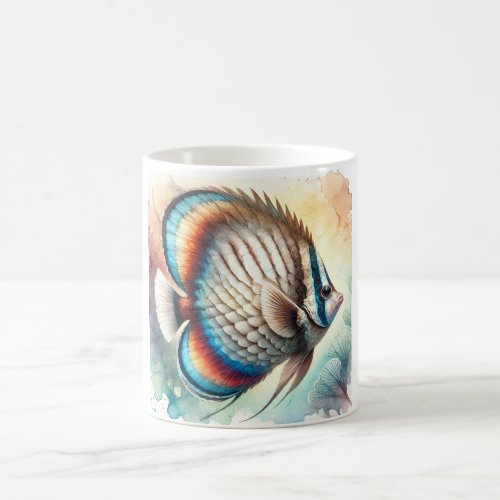Butterflyfish Beauty 240624AREF135 _ Watercolor Coffee Mug