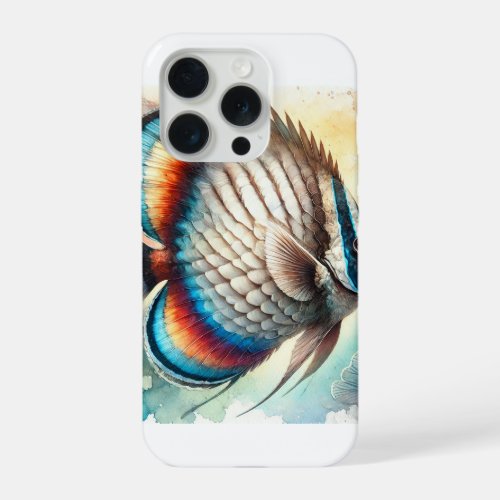 Butterflyfish Beauty 240624AREF135 _ Watercolor iPhone 15 Pro Case