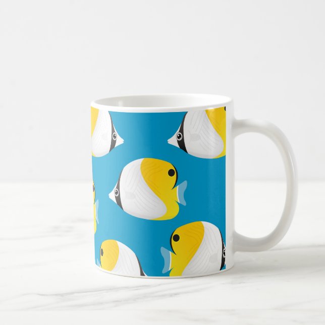 Butterflyfish Coffee Mug (Right)