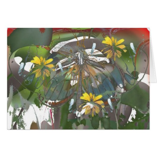 butterflygarden cards (Front Horizontal)