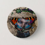 BUTTERFLYROCK PINBACK BUTTON