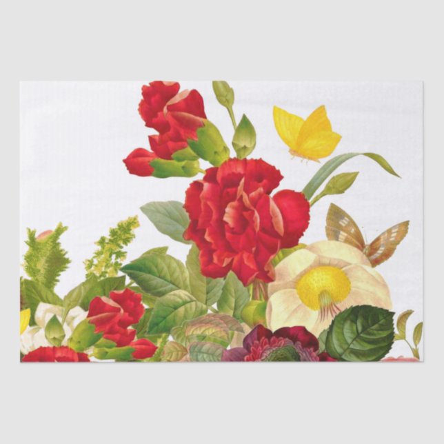 Butterfly's Garden Tissue Paper (Front)