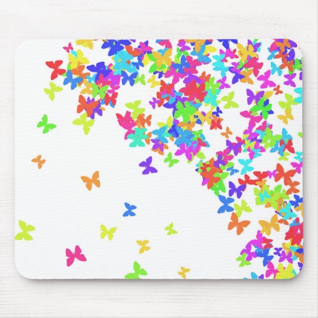 butterflys mouse pad (Front)