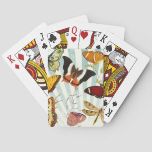 Butterflys Poker Cards