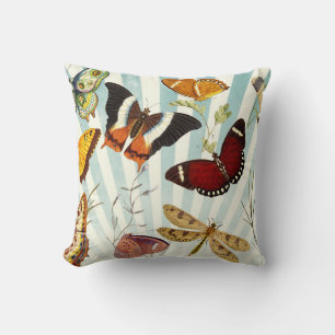 Butterflys Throw Pillow