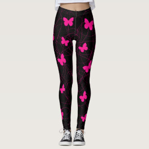  Butterfy Leggings - Custom Colors