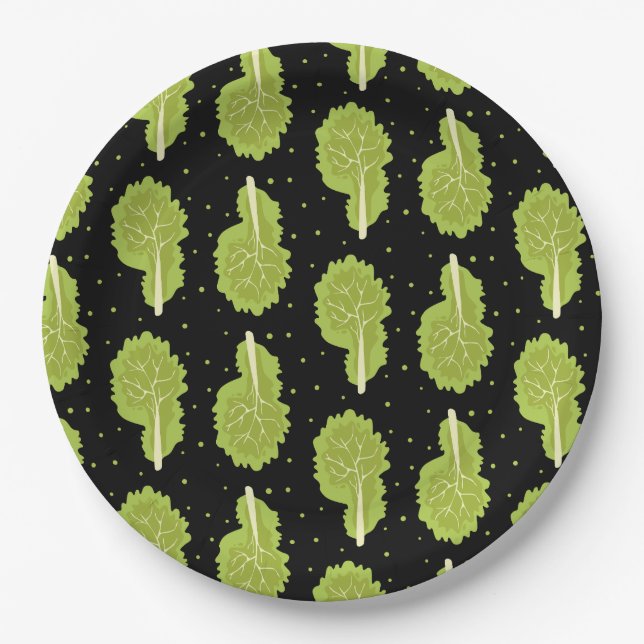 Butterheads Paper Plates (Front)