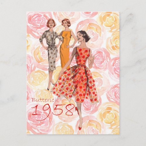 Butterick Postcard