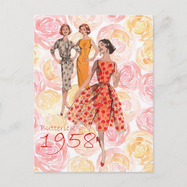 Butterick Postcard (Front)