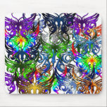 Butterlies Mouse Pad<br><div class="desc">Inspired by the New York Times best selling Lords of the Underworld series by Gena Showalter.</div>