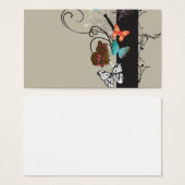 Butterlies Profile Card (Front & Back)