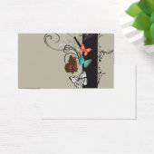 Butterlies Profile Card (Desk)