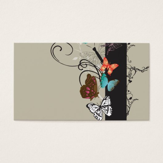 Butterlies Profile Card (Front)