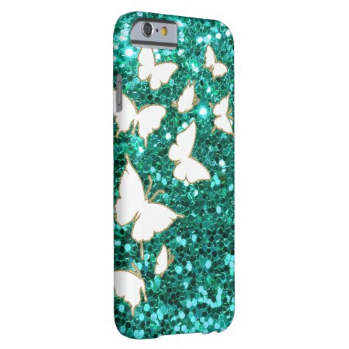 Butterly Bling Style Barely There iPhone 6 Case