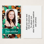 Butterly collage photo template (Front & Back)