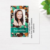 Butterly collage photo template (Desk)