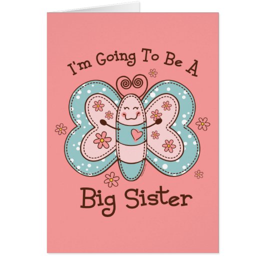 Butterly Future Big Sis Cards (Front)