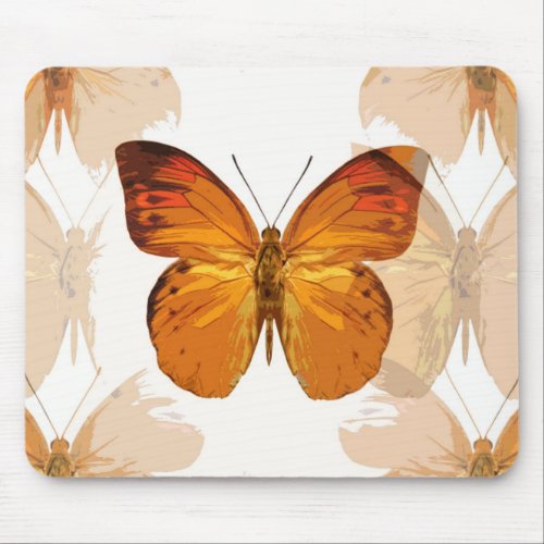 Butterly Mouse Pad