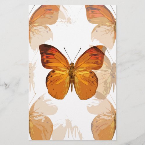 Butterly Stationery